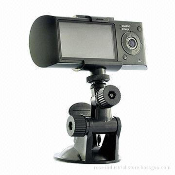 Mobile DVR with Dual-camera HD 720 H.264, 2.7-inch Screen, Supports AV Output and Zoom Function